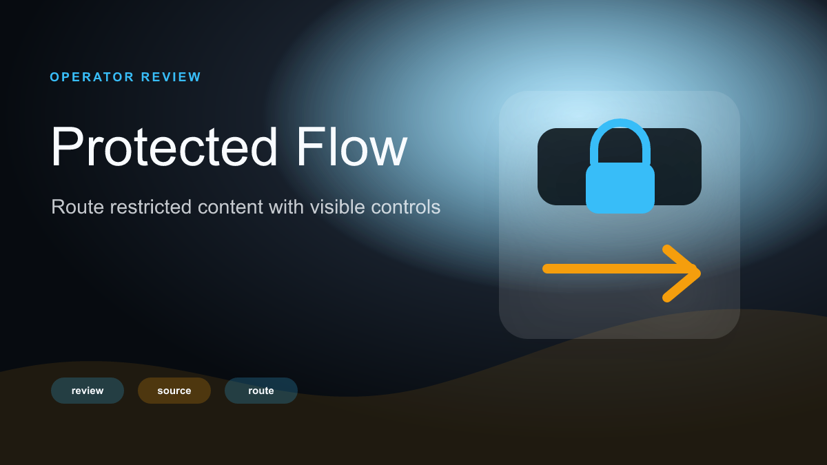 Bypass Anti-Repasse Bot: Operator Review Guide