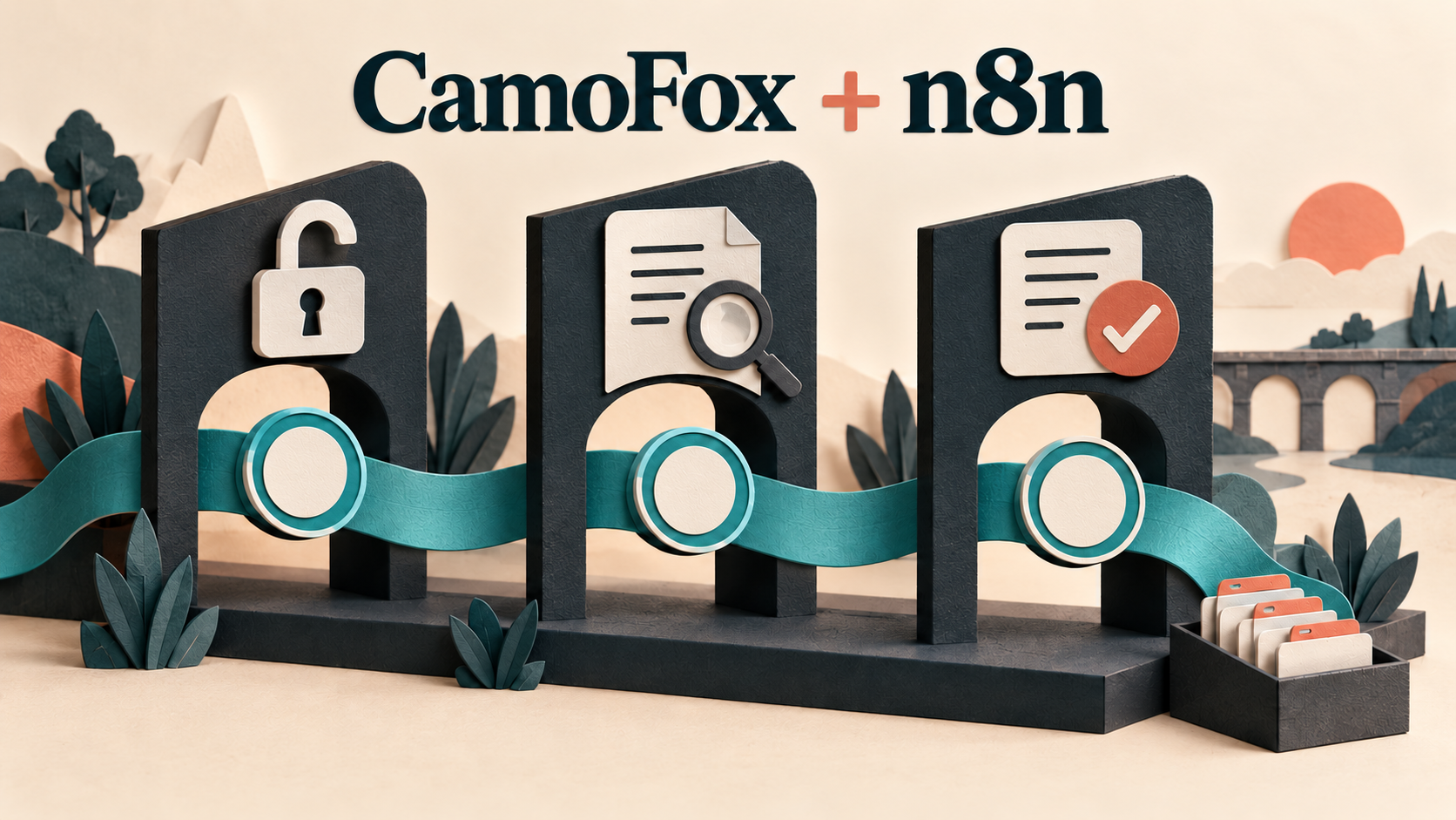 Reuse a CamoFox Browser Session Across n8n HTTP Nodes