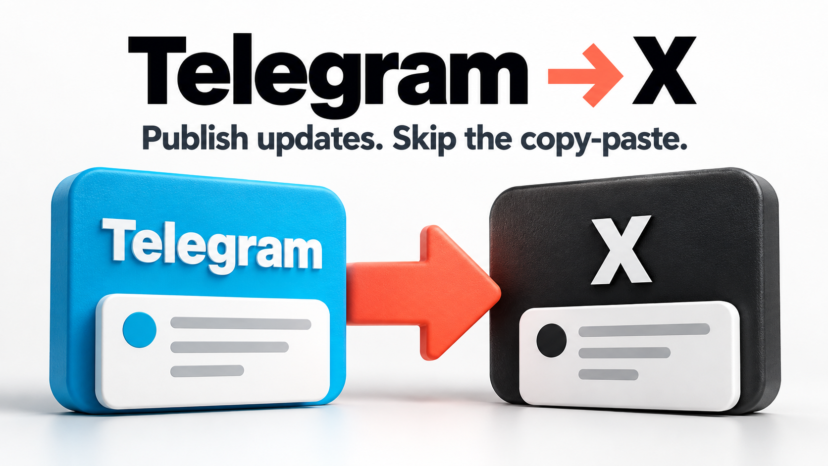 Auto Forward Telegram to X: Publish Updates Without Copy-Paste