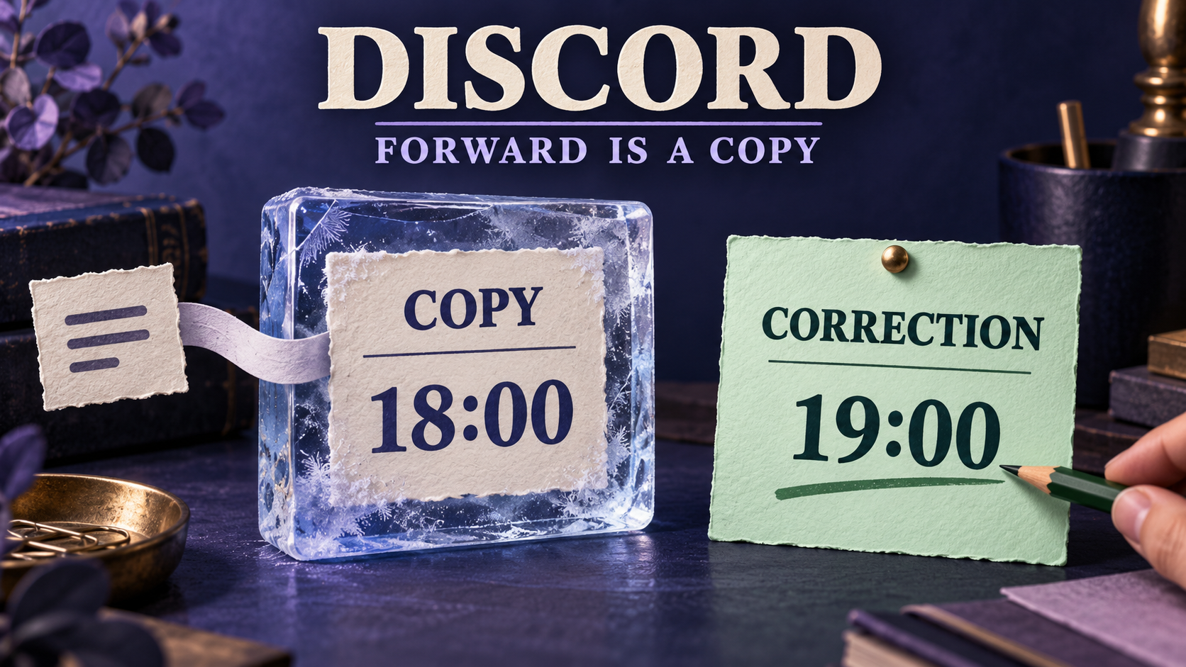 Discord Forwarded Message Not Updating? Correct the Copy