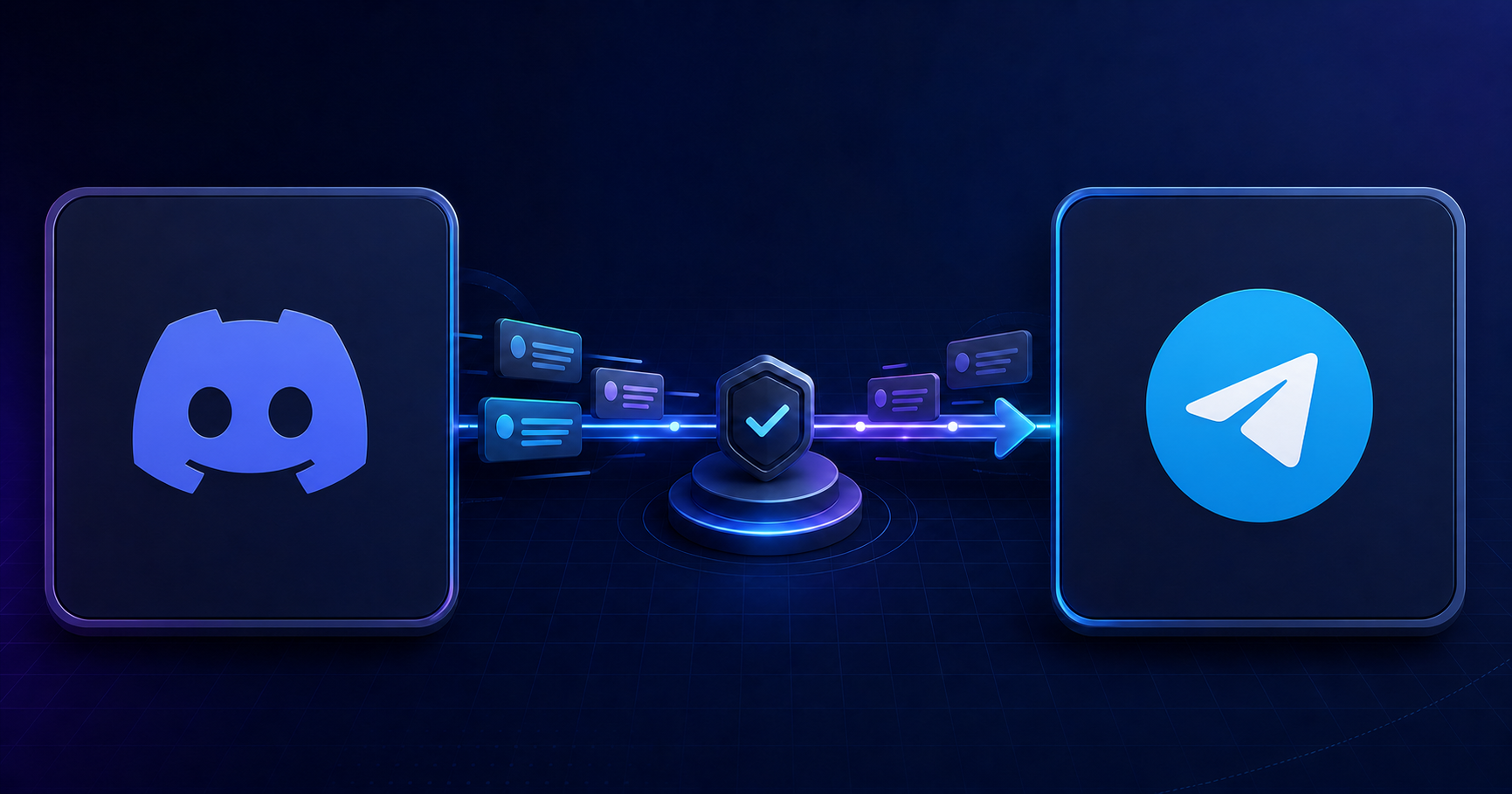 Discord to Telegram Alert Routing Workflow