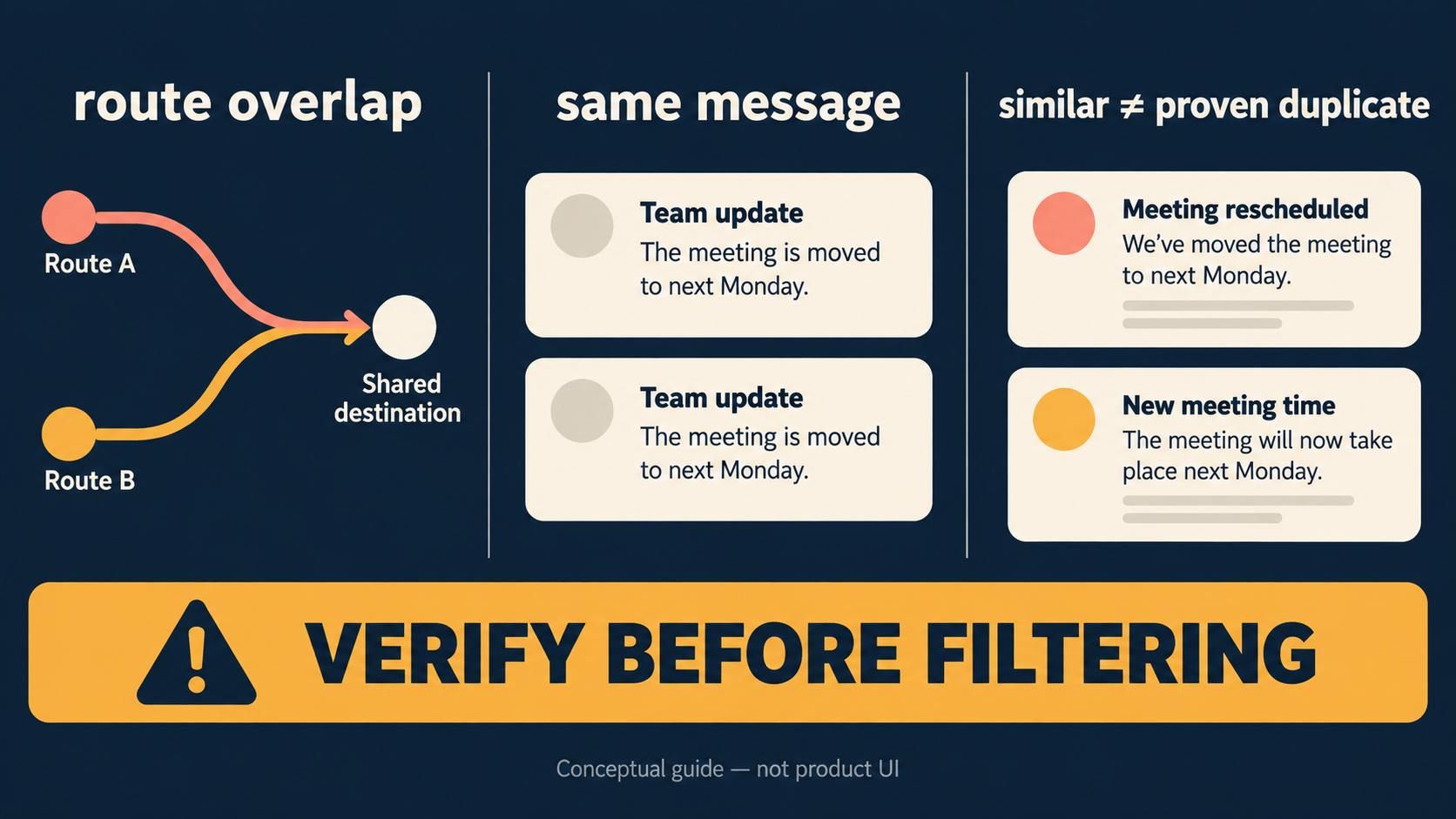 Filter Duplicate Telegram Messages Safely