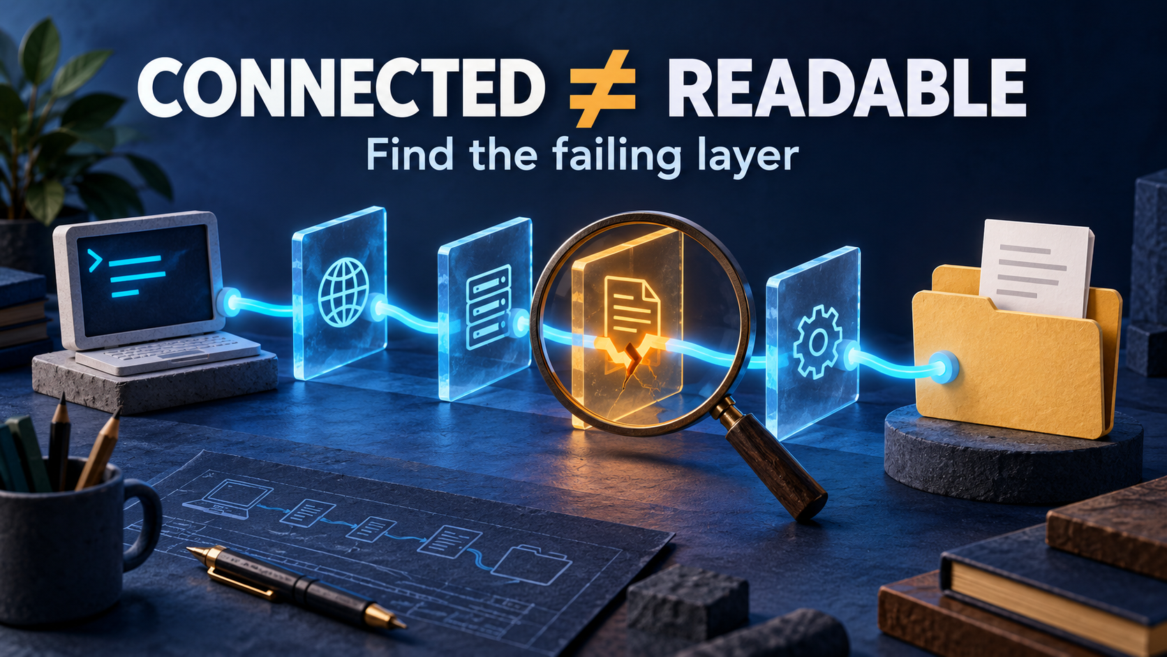 MCP Filesystem Connected but Cannot Read Files? Find the Failing Layer