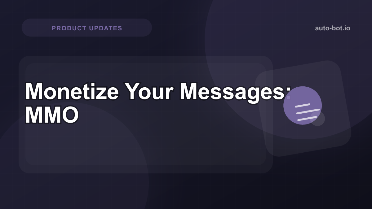 Monetize Your Forwarded Messages: Affiliate Marketing and AI Upgrades in AutoForward v1.0.43