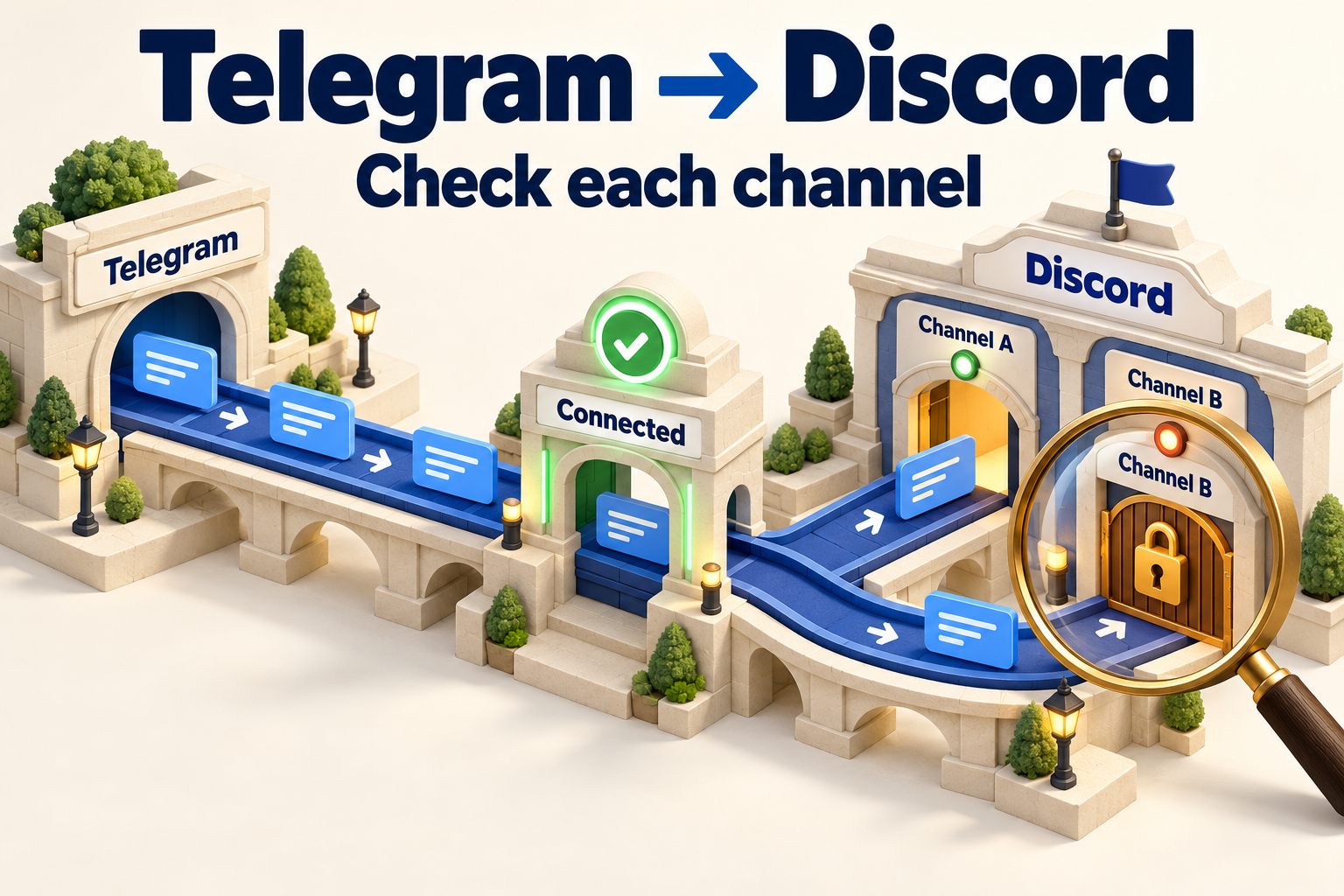 Telegram to Discord Not Working? Bot and Channel Checks