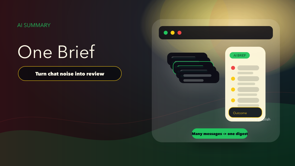 Build a Daily Telegram Digest That Still Sounds Human
