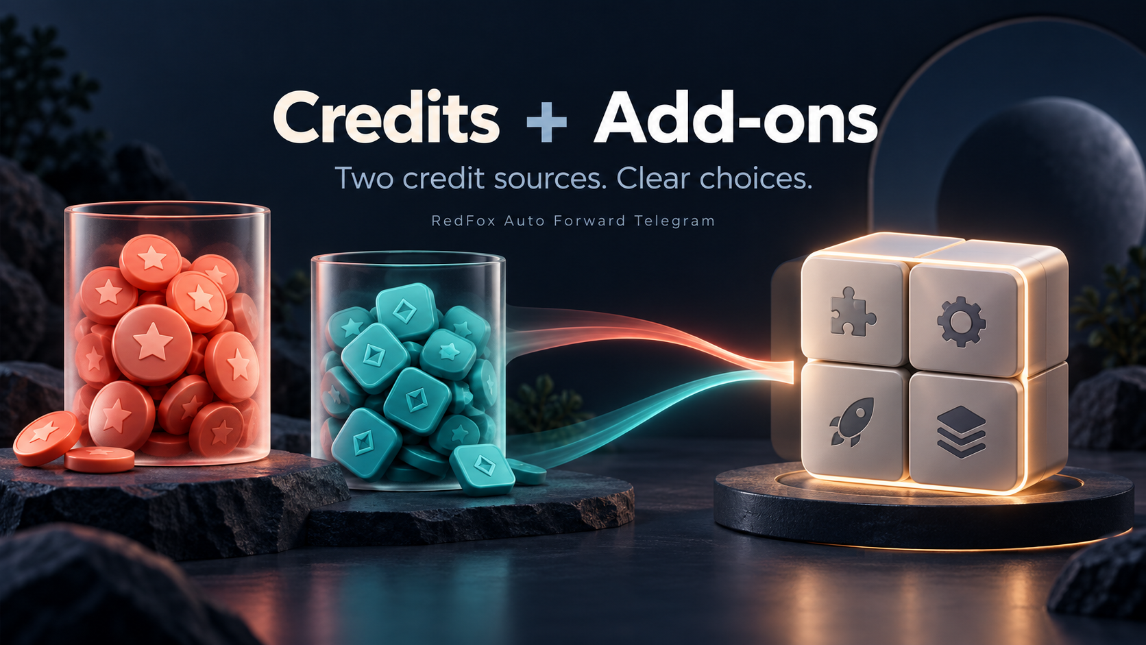 Pay Only for What You Use: Credits and Add-ons Explained
