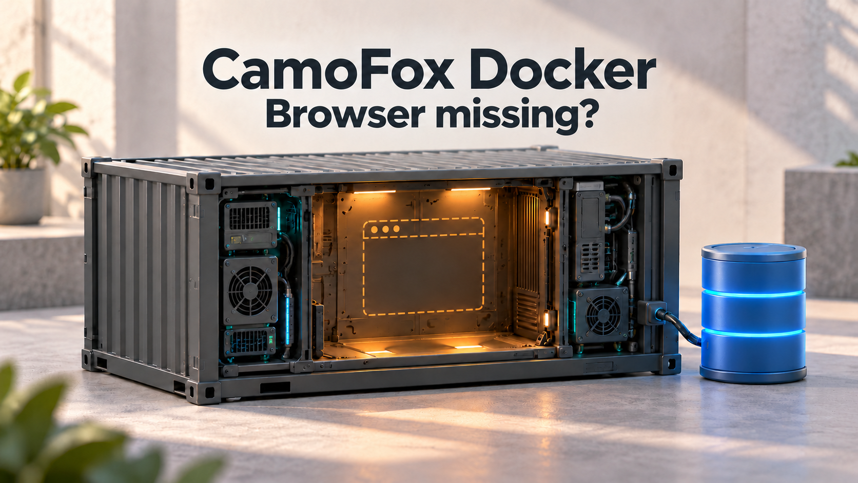 CamoFox Docker Starts but Cannot Open a Tab? Check the Install