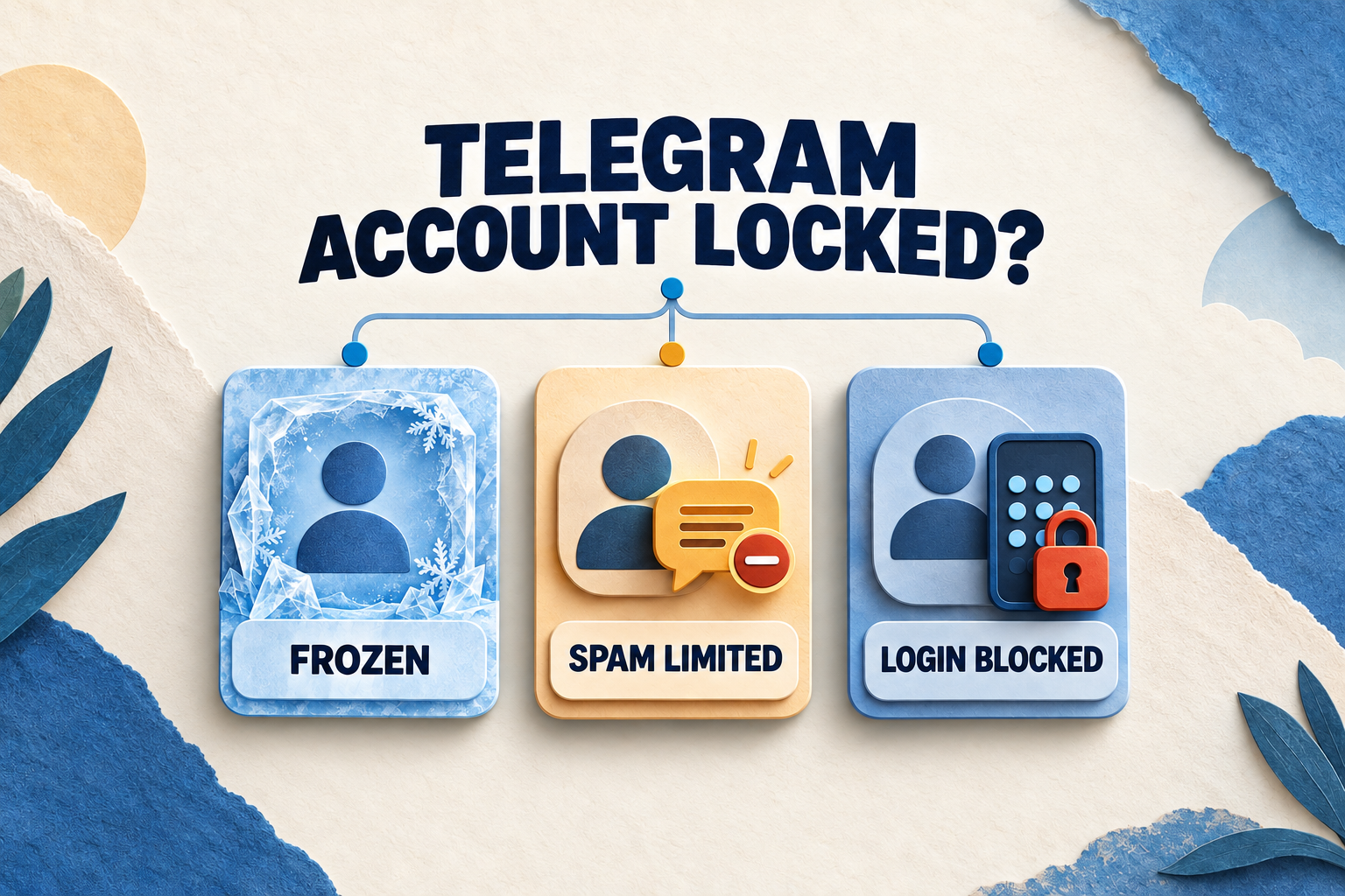 Telegram Account Banned or Frozen? Official Recovery Routes