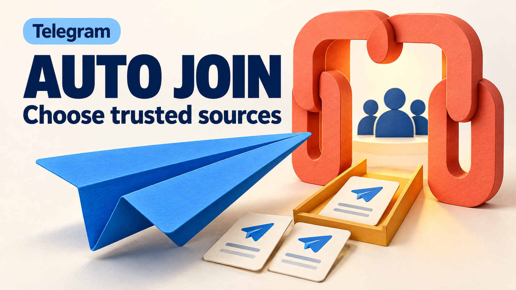 Telegram Auto Join: Choose Trusted Invite Sources