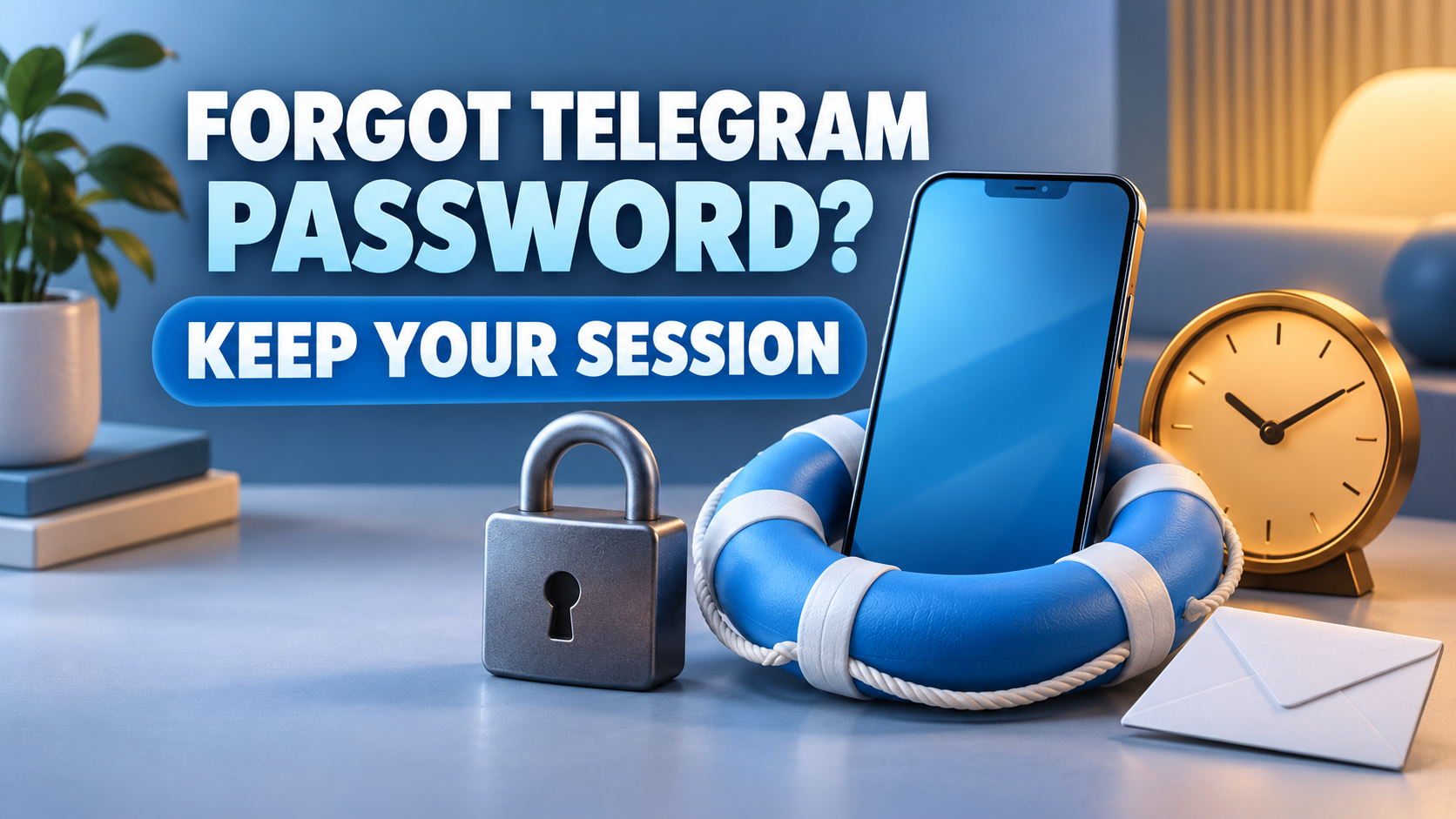 Forgot Telegram’s Two-Step Password? Keep Your Active Session