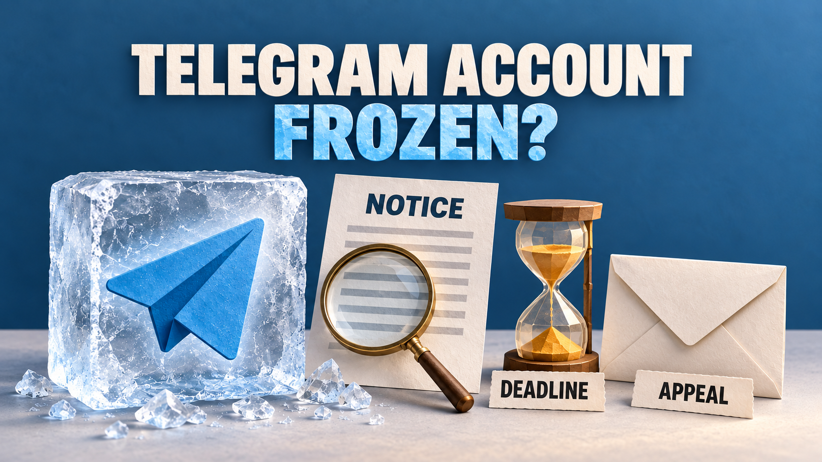 Frozen Telegram Account: Deadline and Broken Appeal Help