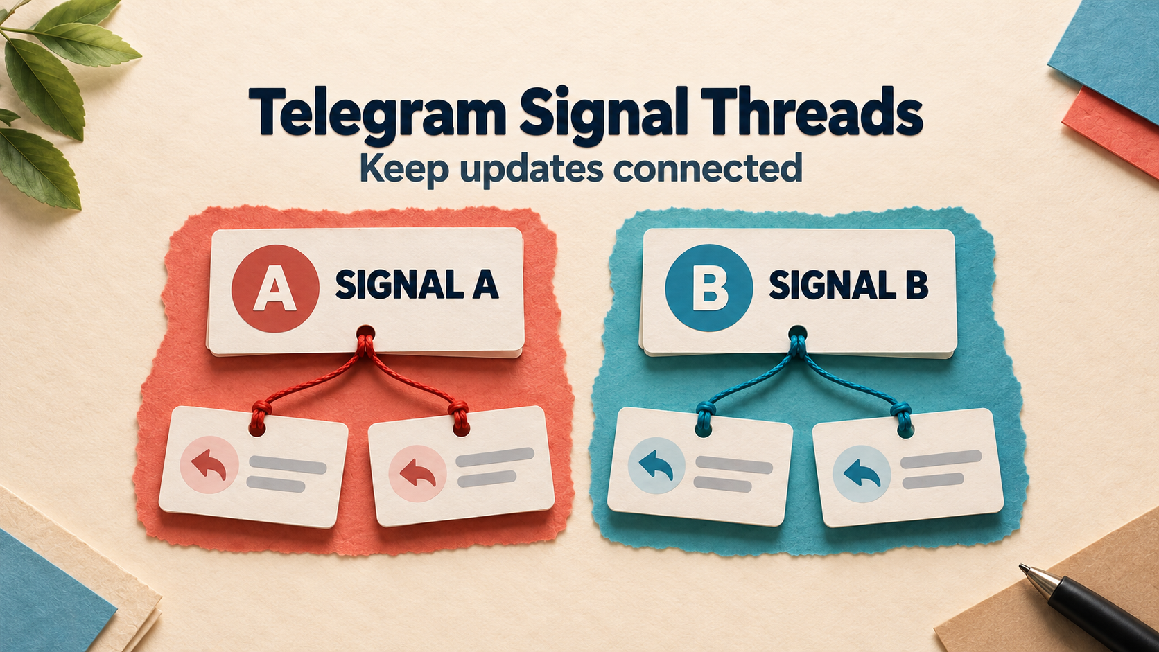 Telegram Keyword Reply Threads: Keep Signal Updates Together