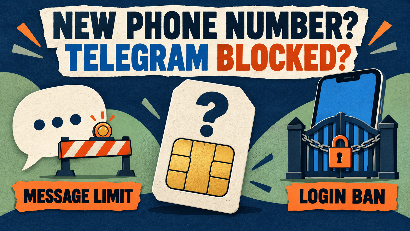 New Phone Number Banned or Restricted on Telegram?