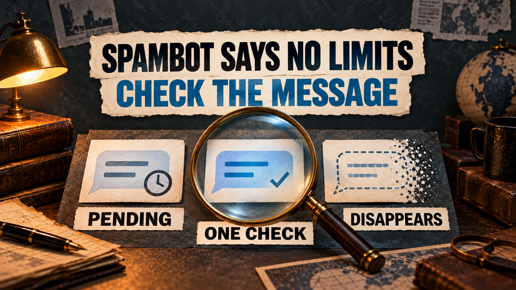 Telegram SpamBot Says No Limits, but Messages Still Fail