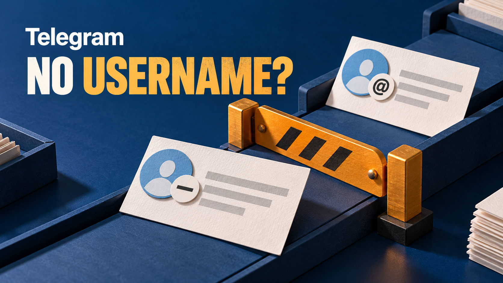 Telegram Group Posts Missing? Check Without Username